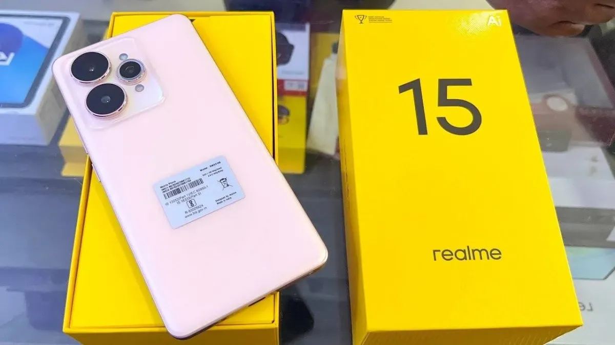 Realme C20 5G