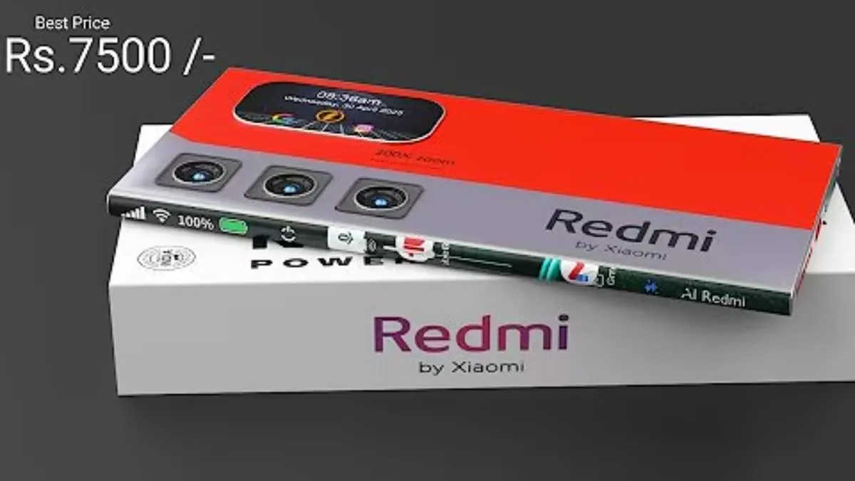 Redmi 5G Phone Launched