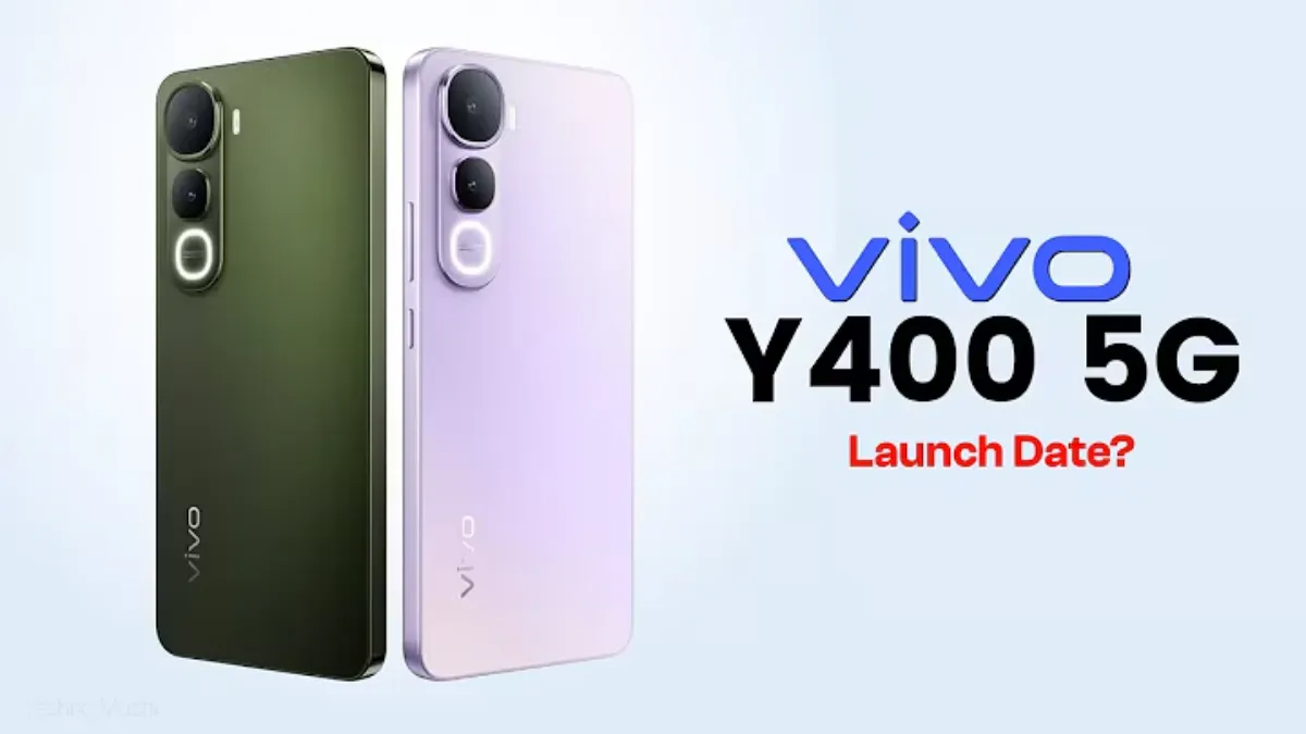 Vivo Y400 5G Launched