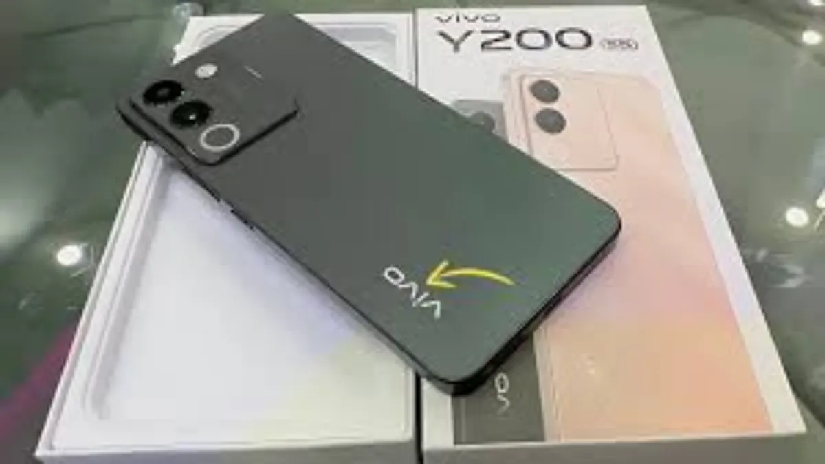 Vivo Y200 New Launch